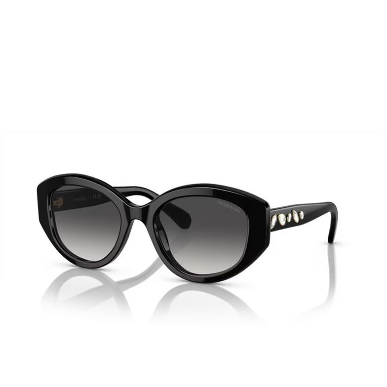 Swarovski SK6005 Sunglasses 10018G black - 2/4