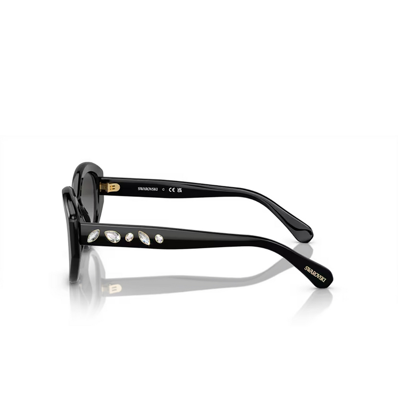 Swarovski SK6005 Sunglasses 10018G black - 3/4