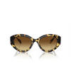 Swarovski SK6005 Sunglasses 100913 medium havana - product thumbnail 1/4