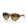 Swarovski SK6005 Sunglasses 100913 medium havana - product thumbnail 2/4
