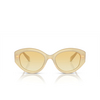 Swarovski SK6005 Sunglasses 10232Q opal yellow - product thumbnail 1/4
