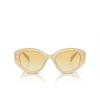 Lunettes de soleil Swarovski SK6005 10232Q opal yellow - Vignette du produit 1/4