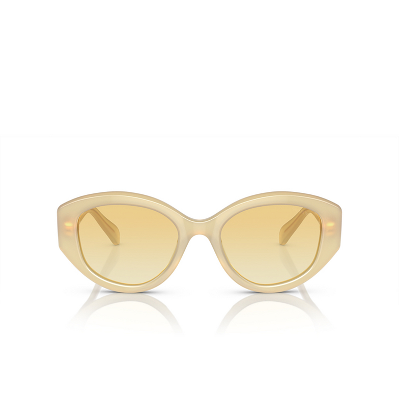 Lunettes de soleil Swarovski SK6005 10232Q opal yellow - 1/4