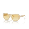 Lunettes de soleil Swarovski SK6005 10232Q opal yellow - Vignette du produit 2/4