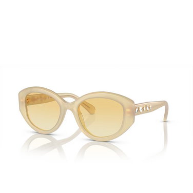 Swarovski SK6005 Sunglasses 10232Q opal yellow - three-quarters view