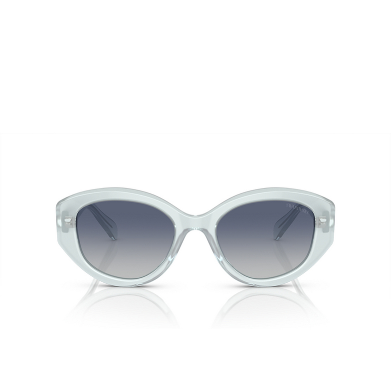 Swarovski SK6005 Sunglasses 10244L light blue opal - 1/4
