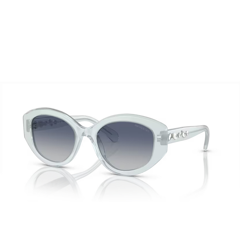 Swarovski SK6005 Sunglasses 10244L light blue opal - 2/4