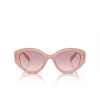 Swarovski SK6005 Sunglasses 102568 pink opal - product thumbnail 1/4