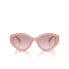 Swarovski SK6005 Sonnenbrillen 102568 pink opal - Produkt-Miniaturansicht 1/4