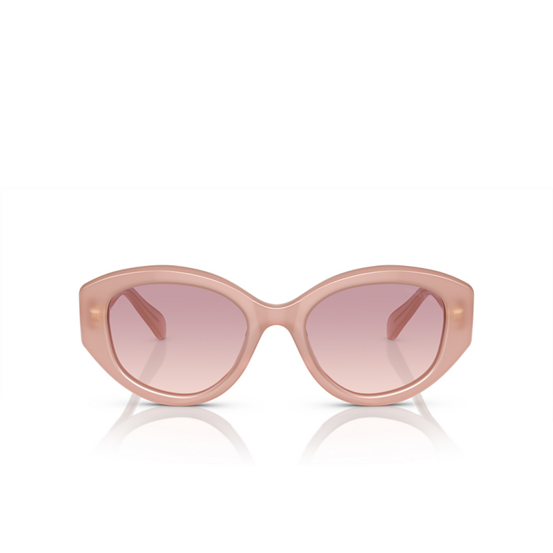 Gafas de sol Swarovski SK6005 102568 pink opal - 1/4