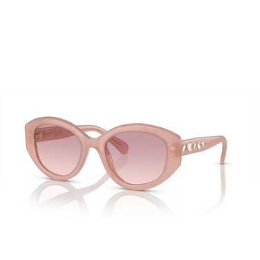 Swarovski SK6005 Sunglasses 102568 pink opal - three-quarters view