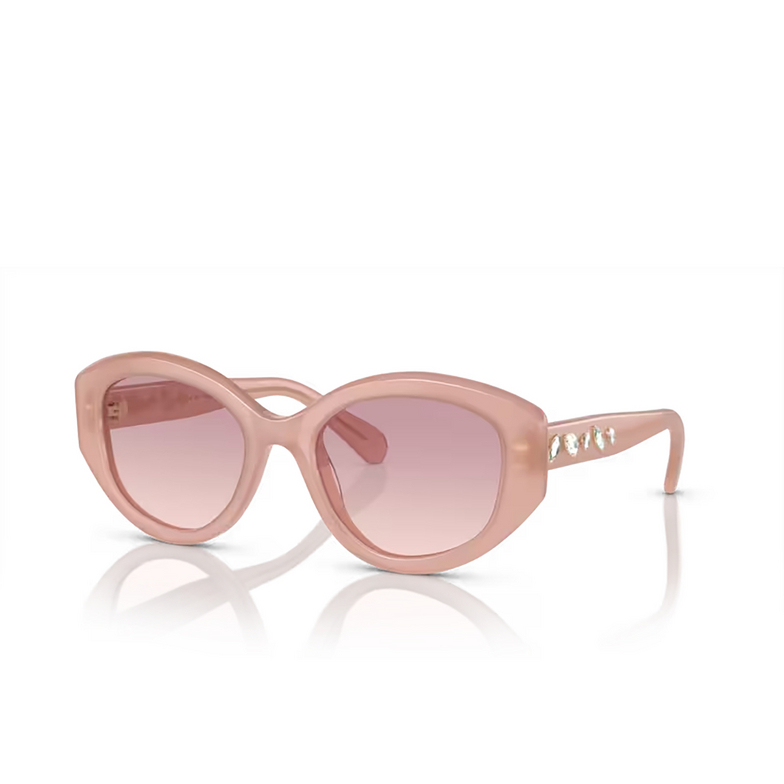 Gafas de sol Swarovski SK6005 102568 pink opal - 2/4