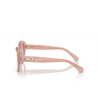 Occhiali da sole Swarovski SK6005 102568 pink opal - anteprima prodotto 3/4