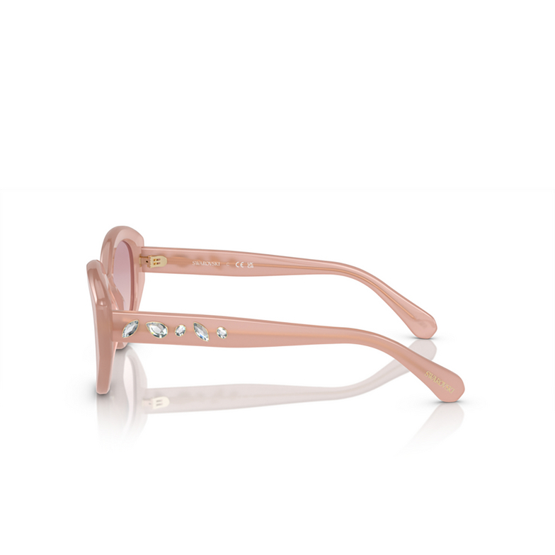 Swarovski SK6005 Sunglasses 102568 pink opal - 3/4