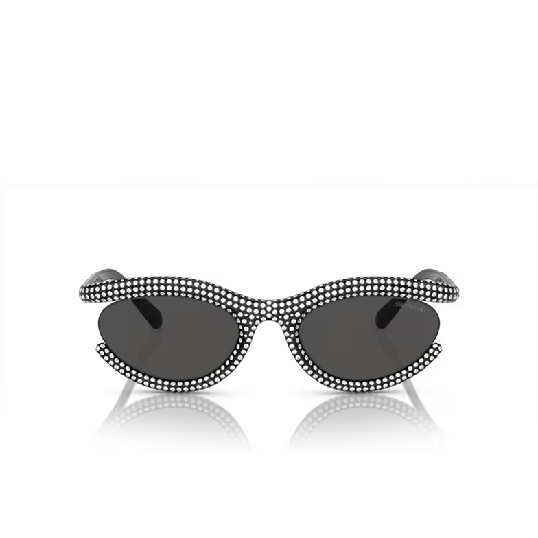 Swarovski SK6006 Sunglasses 100187 black - 1/4