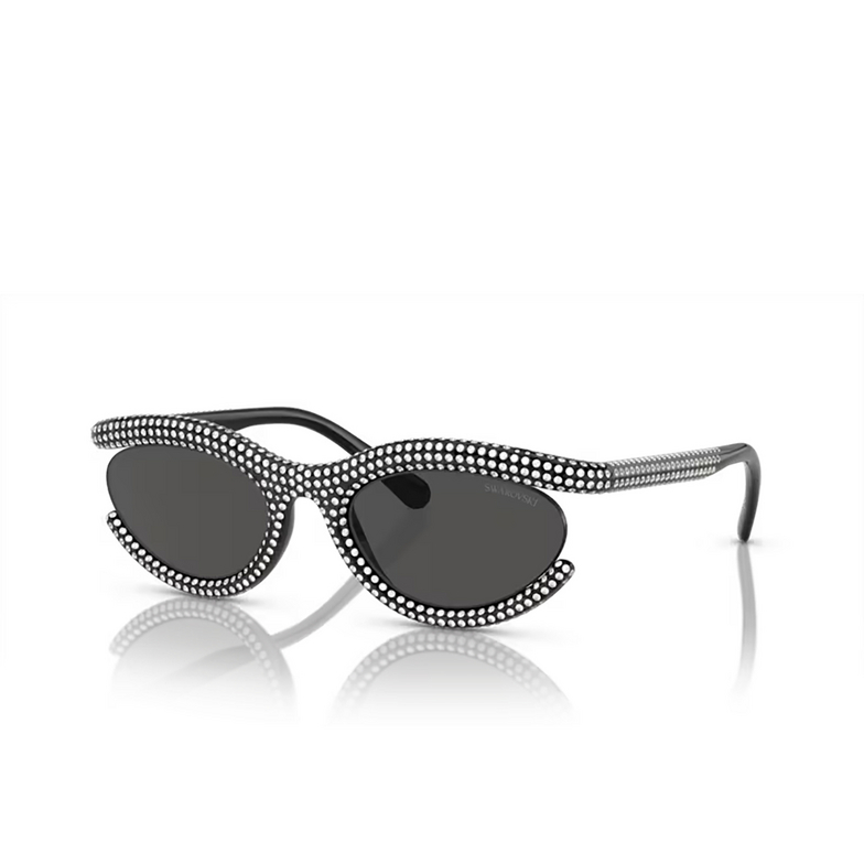 Swarovski SK6006 Sunglasses 100187 black - 2/4