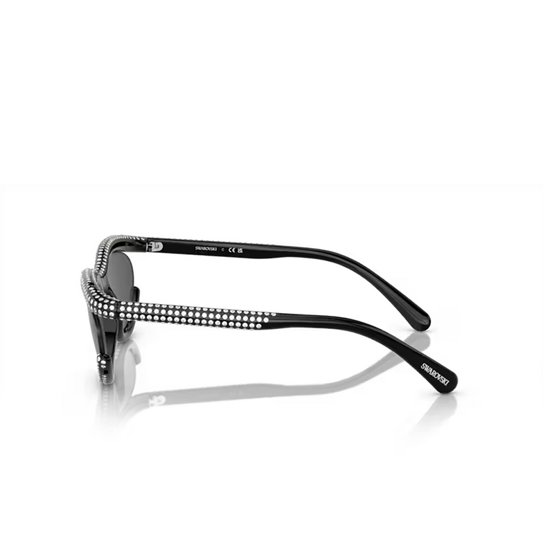 Swarovski SK6006 Sunglasses 100187 black - 3/4