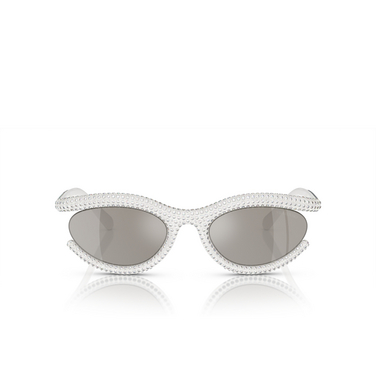 Swarovski SK6006 Sunglasses 10336g milky white - front view