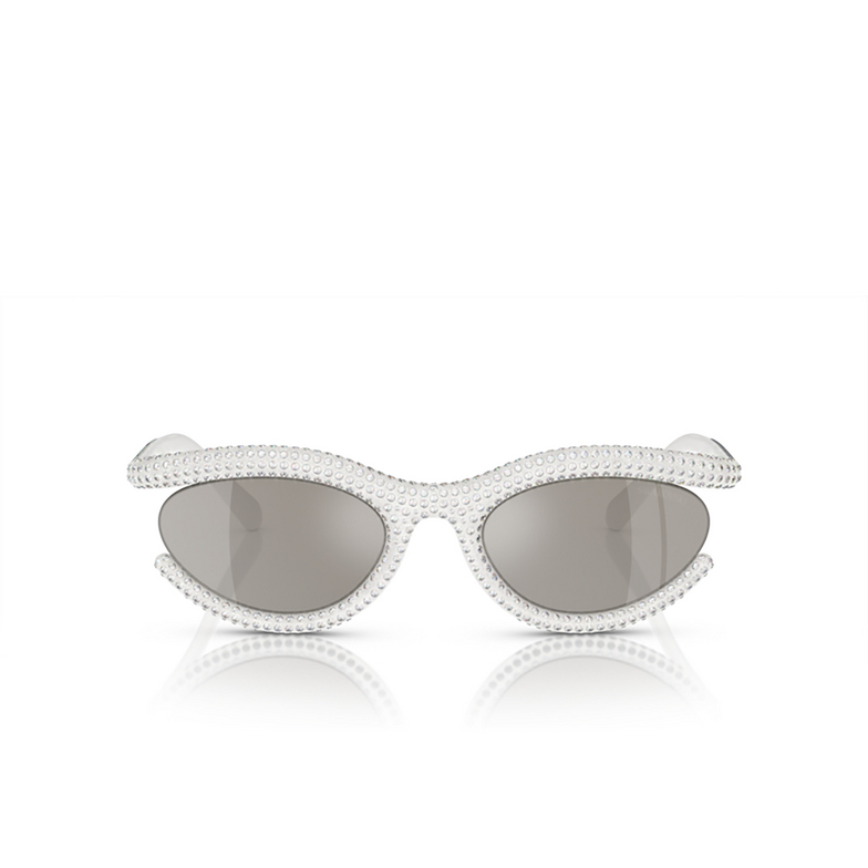 Swarovski SK6006 Sunglasses 10336G milky white - 1/4