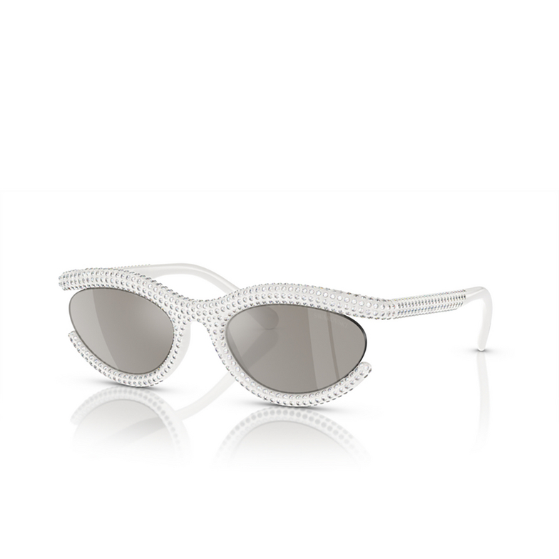 Swarovski SK6006 Sunglasses 10336G milky white - 2/4