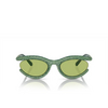 Swarovski SK6006 Sunglasses 103430 green - product thumbnail 1/4