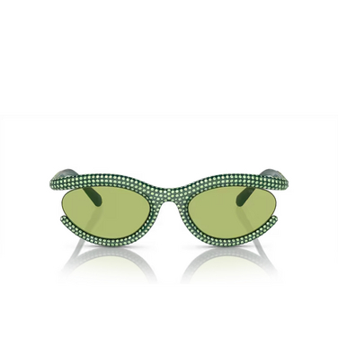 Swarovski SK6006 Sonnenbrillen 103430 green - Vorderansicht