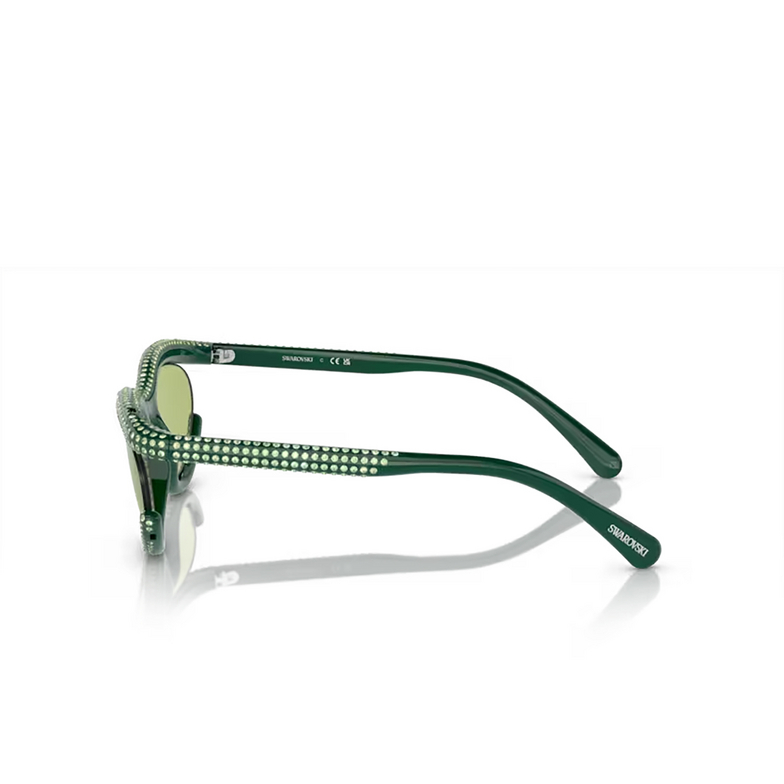 Swarovski SK6006 Sunglasses 103430 green - 3/4