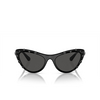 Gafas de sol Swarovski SK6007 100187 metallic grey - Miniatura del producto 1/4
