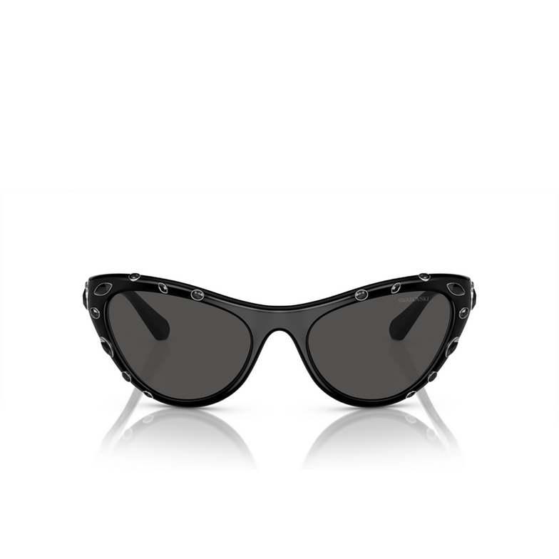 Swarovski SK6007 Sunglasses 100187 metallic grey - 1/4