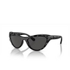 Swarovski SK6007 Sunglasses 100187 metallic grey - product thumbnail 2/4