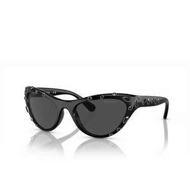 Swarovski SK6007 Sunglasses 100187 metallic grey - three-quarters view
