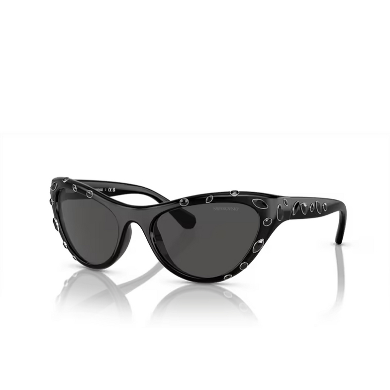 Swarovski SK6007 Sunglasses 100187 metallic grey - 2/4