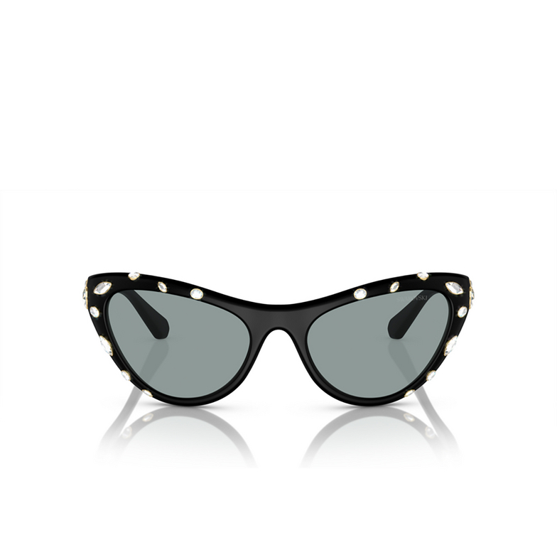 Swarovski SK6007 Sunglasses 1020/1 matte black - 1/4