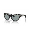 Swarovski SK6007 Sunglasses 1020/1 matte black - product thumbnail 2/4
