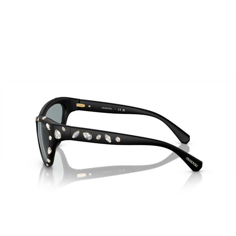 Swarovski SK6007 Sunglasses 1020/1 matte black - 3/4