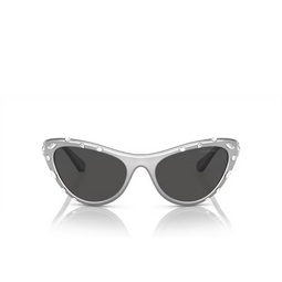 Lunettes de soleil Swarovski SK6007 102187 metallic grey