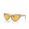 Gafas de sol Swarovski SK6007 102285 gold - Miniatura del producto 2/4