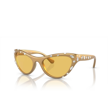 Swarovski SK6007 Sunglasses 102285 gold - three-quarters view