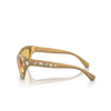 Gafas de sol Swarovski SK6007 102285 gold - Miniatura del producto 3/4