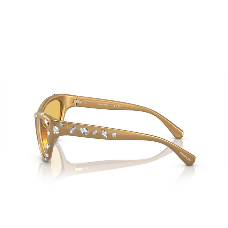 Swarovski SK6007 Sunglasses 102285 gold - 3/4