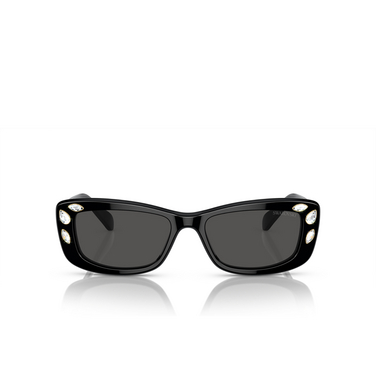 Gafas de sol Swarovski SK6008 100187 black - Vista delantera