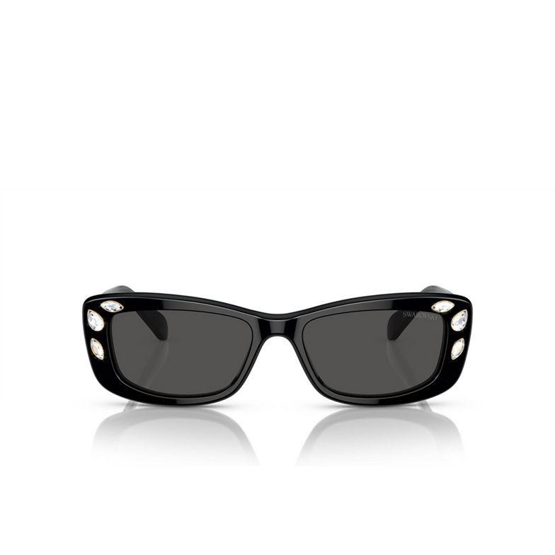 Swarovski SK6008 Sunglasses 100187 black - 1/4