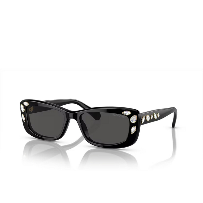 Swarovski SK6008 Sunglasses 100187 black - 2/4