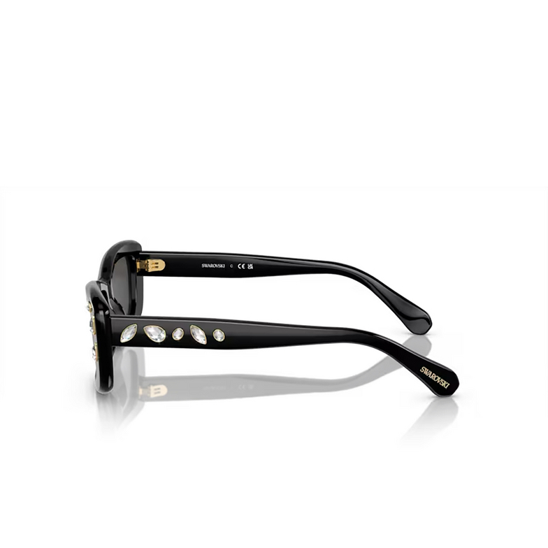 Swarovski SK6008 Sunglasses 100187 black - 3/4