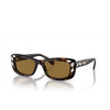Swarovski SK6008 Sunglasses 100273 dark havana - product thumbnail 2/4