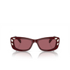 Gafas de sol Swarovski SK6008 100869 burgundy - Miniatura del producto 1/4