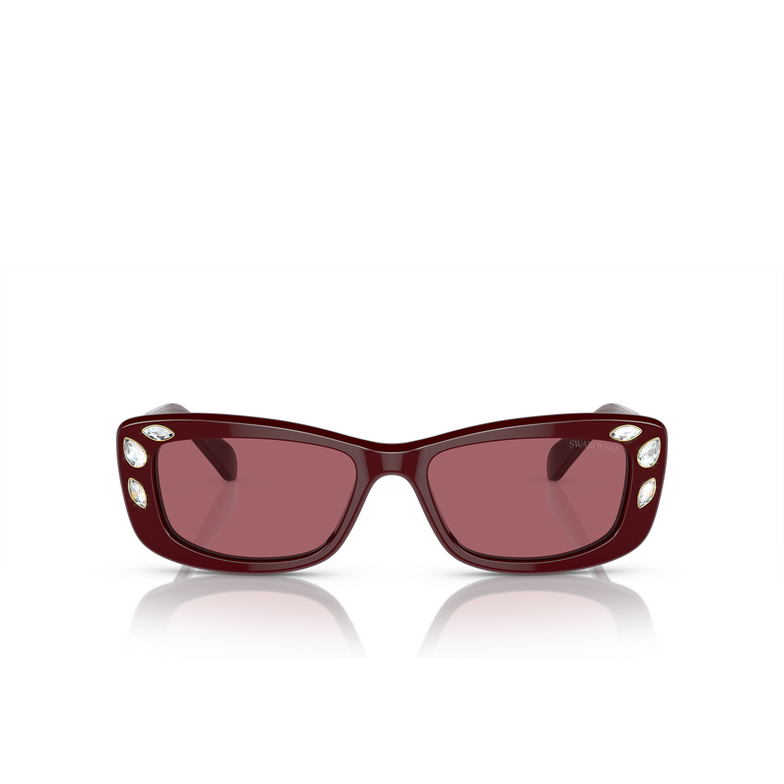 Swarovski SK6008 Sunglasses 100869 burgundy - 1/4