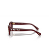Gafas de sol Swarovski SK6008 100869 burgundy - Miniatura del producto 3/4