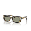 Lunettes de soleil Swarovski SK6008 1009/2 medium havana - Vignette du produit 2/4