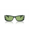 Lunettes de soleil Swarovski SK6008 1026/2 dark green - Vignette du produit 1/4